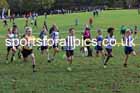 Boys under-13s, 2024 Northern Cross Country Relays, Graves Park, Sheffield.   Photo: David T. Hewitson/Sports for All Pics